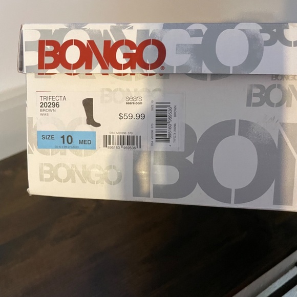 Bongo Trifecta Brown Boots size 10 - Picture 5 of 5